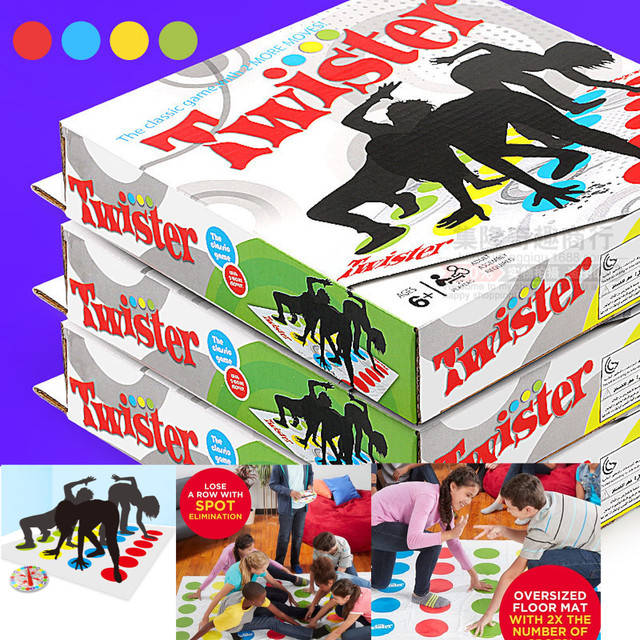 Twister Classic Family Game, Twister Board Game, Twister Game Body